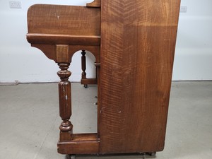 Thumbnail image of Steinway & Sons Upright Piano (92176) Satin Walnut, 1899, 88 keys