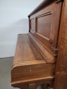 Thumbnail image of Steinway & Sons Upright Piano (92176) Satin Walnut, 1899, 88 keys