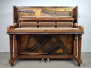 Thumbnail image of Kemmler Osnabruck Upright Piano, 1925, 85 keys, 
