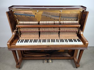 Thumbnail image of Kemmler Osnabruck Upright Piano, 1925, 85 keys, 