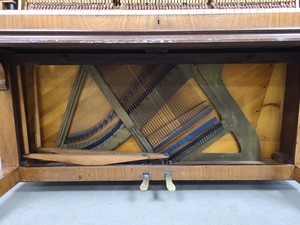 Thumbnail image of Kemmler Osnabruck Upright Piano, 1925, 85 keys, 
