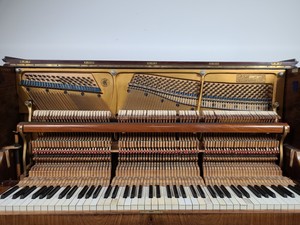Thumbnail image of Kemmler Osnabruck Upright Piano, 1925, 85 keys, 