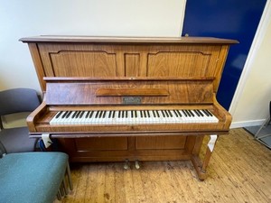 Thumbnail image of Kemmler Osnabruck Upright Piano, 1925, 85 keys, 