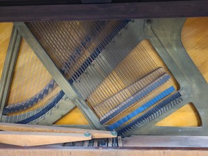 Thumbnail image of Kemmler Osnabruck Upright Piano, 1925, 85 keys, 