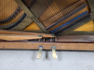 Thumbnail image of Kemmler Osnabruck Upright Piano, 1925, 85 keys, 