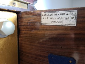 Thumbnail image of Kemmler Osnabruck Upright Piano, 1925, 85 keys, 