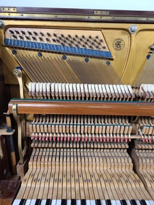 Thumbnail image of Kemmler Osnabruck Upright Piano, 1925, 85 keys, 
