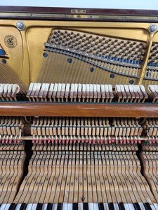 Thumbnail image of Kemmler Osnabruck Upright Piano, 1925, 85 keys, 