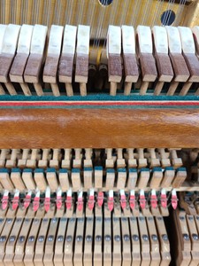 Thumbnail image of Kemmler Osnabruck Upright Piano, 1925, 85 keys, 