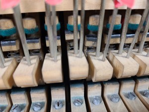 Thumbnail image of Kemmler Osnabruck Upright Piano, 1925, 85 keys, 