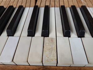 Thumbnail image of Kemmler Osnabruck Upright Piano, 1925, 85 keys, 