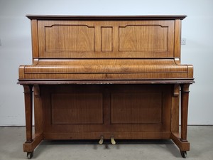 Thumbnail image of Kemmler Osnabruck Upright Piano, 1925, 85 keys, 