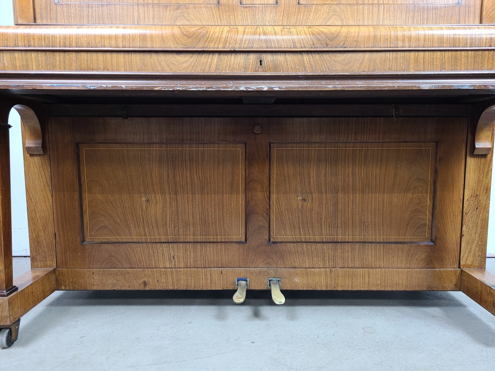 Image of Kemmler Osnabruck Upright Piano, 1925, 85 keys, 