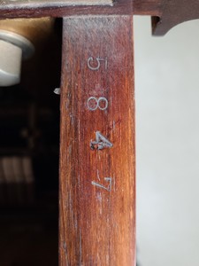Thumbnail image of Kemmler Osnabruck Upright Piano, 1925, 85 keys, 