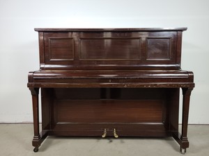 Thumbnail image of George Rogers & Sons Upright Piano (35861), 1925, 88 Keys, Dark Mahogany
