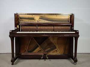 Thumbnail image of George Rogers & Sons Upright Piano (35861), 1925, 88 Keys, Dark Mahogany