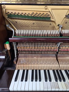Thumbnail image of George Rogers & Sons Upright Piano (35861), 1925, 88 Keys, Dark Mahogany