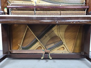 Thumbnail image of George Rogers & Sons Upright Piano (35861), 1925, 88 Keys, Dark Mahogany