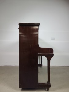 Thumbnail image of George Rogers & Sons Upright Piano (35861), 1925, 88 Keys, Dark Mahogany