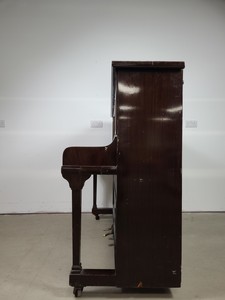 Thumbnail image of George Rogers & Sons Upright Piano (35861), 1925, 88 Keys, Dark Mahogany