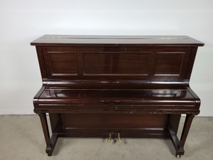 Thumbnail image of George Rogers & Sons Upright Piano (35861), 1925, 88 Keys, Dark Mahogany