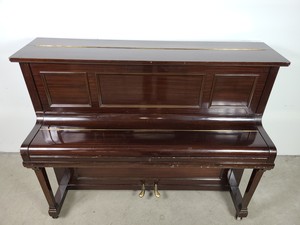 Thumbnail image of George Rogers & Sons Upright Piano (35861), 1925, 88 Keys, Dark Mahogany