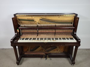 Thumbnail image of George Rogers & Sons Upright Piano (35861), 1925, 88 Keys, Dark Mahogany