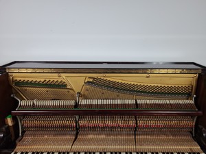 Thumbnail image of George Rogers & Sons Upright Piano (35861), 1925, 88 Keys, Dark Mahogany