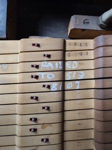 Thumbnail image of George Rogers & Sons Upright Piano (35861), 1925, 88 Keys, Dark Mahogany