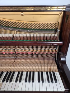 Thumbnail image of George Rogers & Sons Upright Piano (35861), 1925, 88 Keys, Dark Mahogany