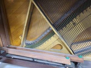 Thumbnail image of George Rogers & Sons Upright Piano (35861), 1925, 88 Keys, Dark Mahogany