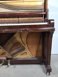 Thumbnail image of George Rogers & Sons Upright Piano (35861), 1925, 88 Keys, Dark Mahogany