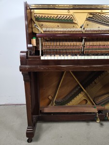 Thumbnail image of George Rogers & Sons Upright Piano (35861), 1925, 88 Keys, Dark Mahogany