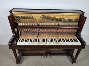 Thumbnail image of George Rogers & Sons Upright Piano (35861), 1925, 88 Keys, Dark Mahogany