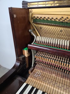 Thumbnail image of George Rogers & Sons Upright Piano (35861), 1925, 88 Keys, Dark Mahogany
