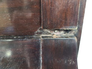 Thumbnail image of George Rogers & Sons Upright Piano (35861), 1925, 88 Keys, Dark Mahogany