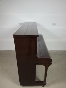 Thumbnail image of George Rogers & Sons Upright Piano (35861), 1925, 88 Keys, Dark Mahogany