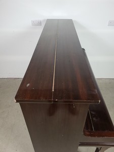 Thumbnail image of George Rogers & Sons Upright Piano (35861), 1925, 88 Keys, Dark Mahogany