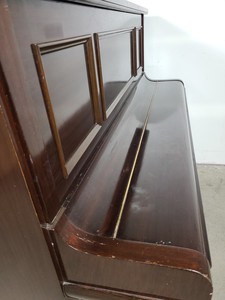 Thumbnail image of George Rogers & Sons Upright Piano (35861), 1925, 88 Keys, Dark Mahogany