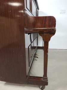 Thumbnail image of George Rogers & Sons Upright Piano (35861), 1925, 88 Keys, Dark Mahogany