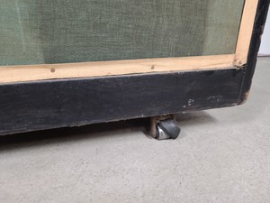Thumbnail image of George Rogers & Sons Upright Piano (35861), 1925, 88 Keys, Dark Mahogany