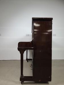 Thumbnail image of George Rogers & Sons Upright Piano (35861), 1925, 88 Keys, Dark Mahogany