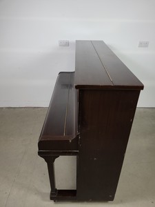 Thumbnail image of George Rogers & Sons Upright Piano (35861), 1925, 88 Keys, Dark Mahogany