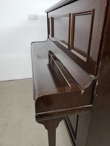 Thumbnail image of George Rogers & Sons Upright Piano (35861), 1925, 88 Keys, Dark Mahogany