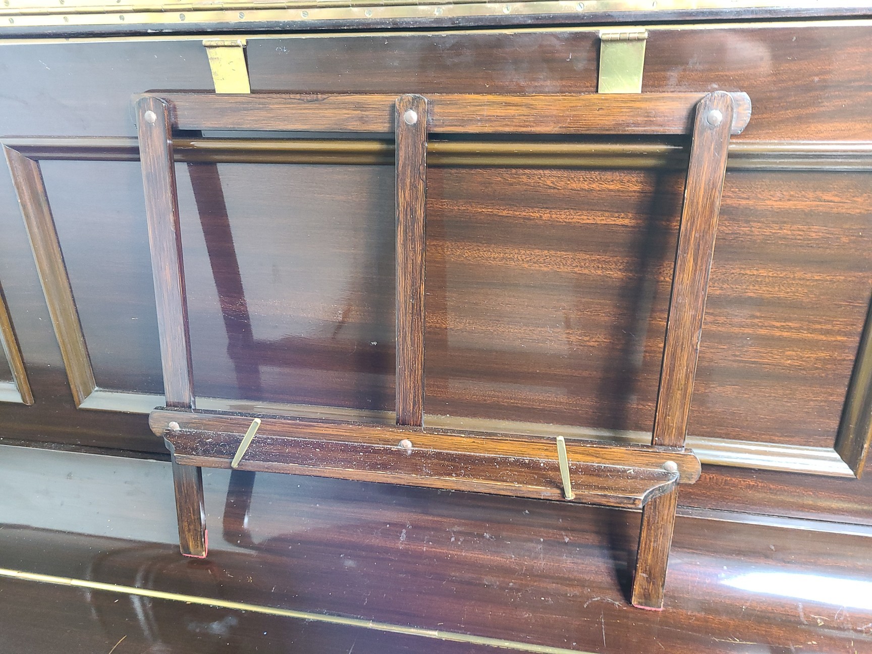 Image of George Rogers & Sons Upright Piano (35861), 1925, 88 Keys, Dark Mahogany