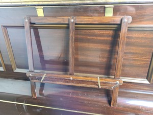 Thumbnail image of George Rogers & Sons Upright Piano (35861), 1925, 88 Keys, Dark Mahogany