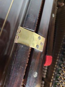 Thumbnail image of George Rogers & Sons Upright Piano (35861), 1925, 88 Keys, Dark Mahogany