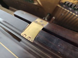 Thumbnail image of George Rogers & Sons Upright Piano (35861), 1925, 88 Keys, Dark Mahogany