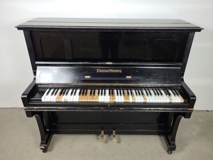 Thumbnail image of Grotrian Steinweg (18583) Model 130 Upright Piano 1906, 85 Key Ebonised Casework
