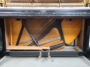 Thumbnail image of Grotrian Steinweg (18583) Model 130 Upright Piano 1906, 85 Key Ebonised Casework